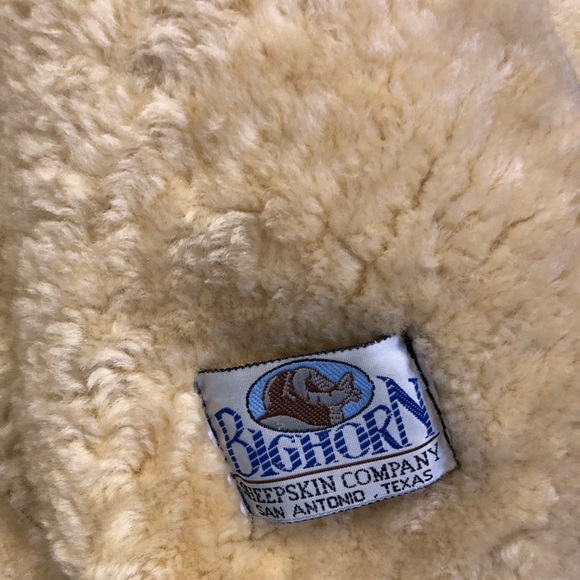 Brown Sheepskin Coat - Picture 2 of 4